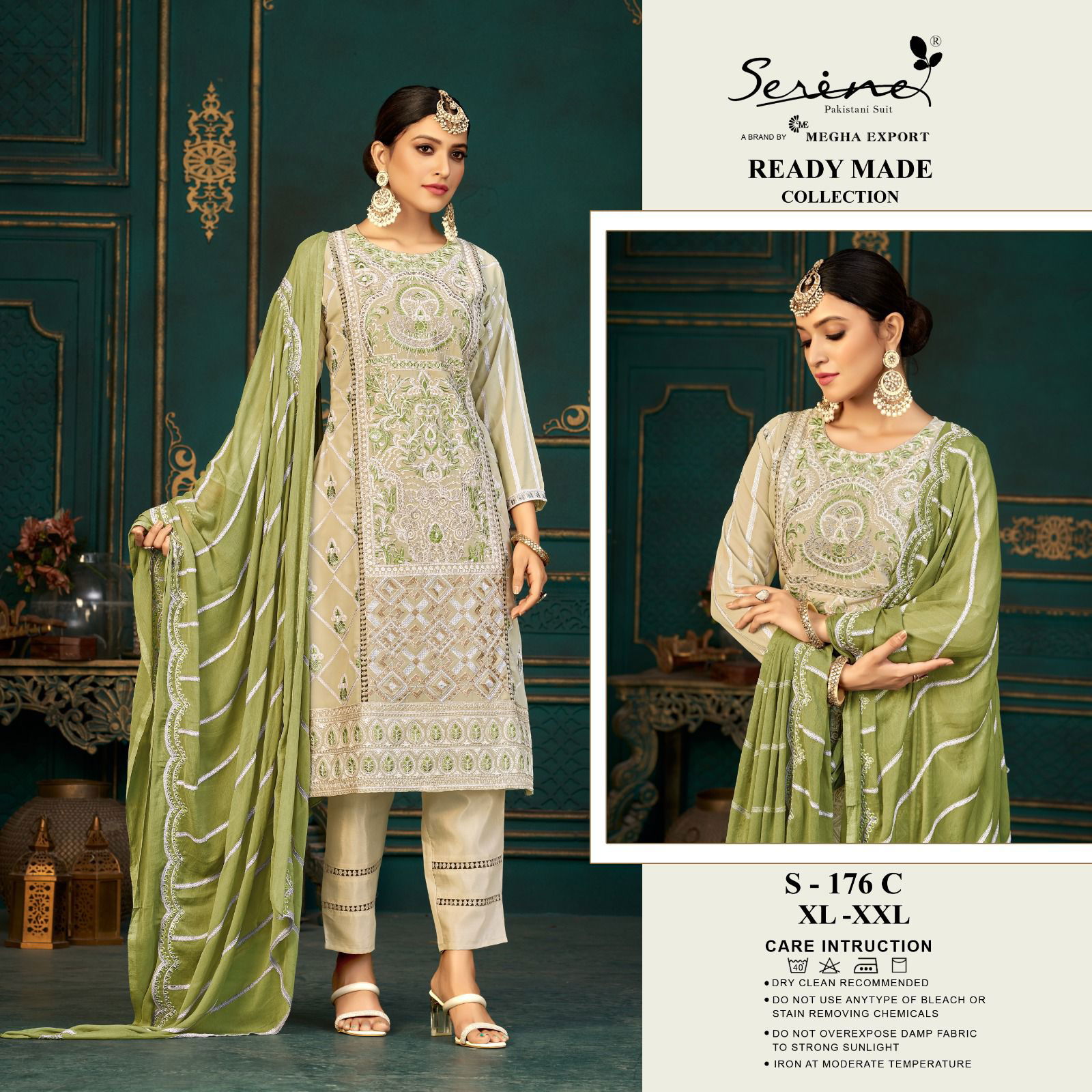 Serine S 176 Readymade Pakistani Suits Catalog